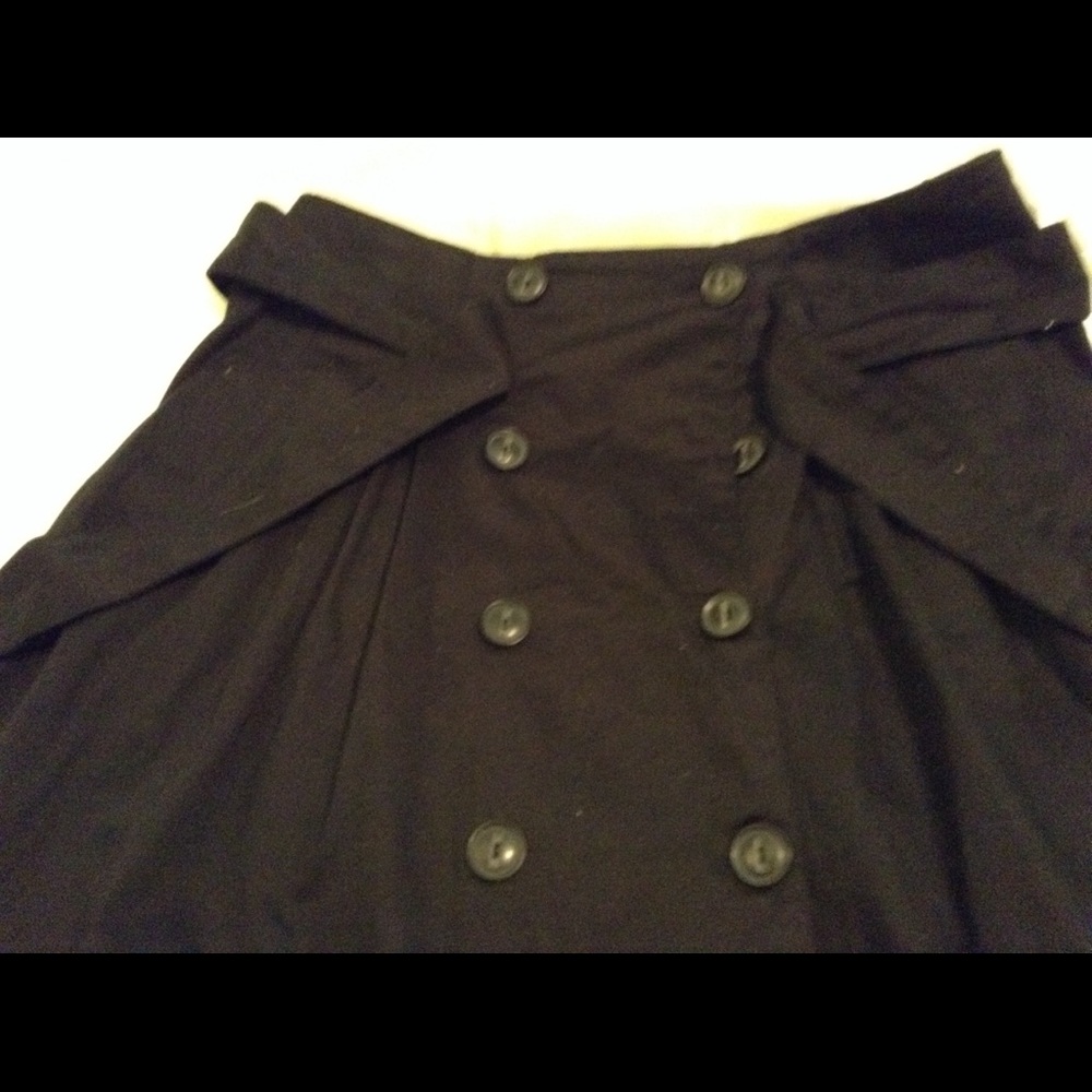 Ladies black skirt